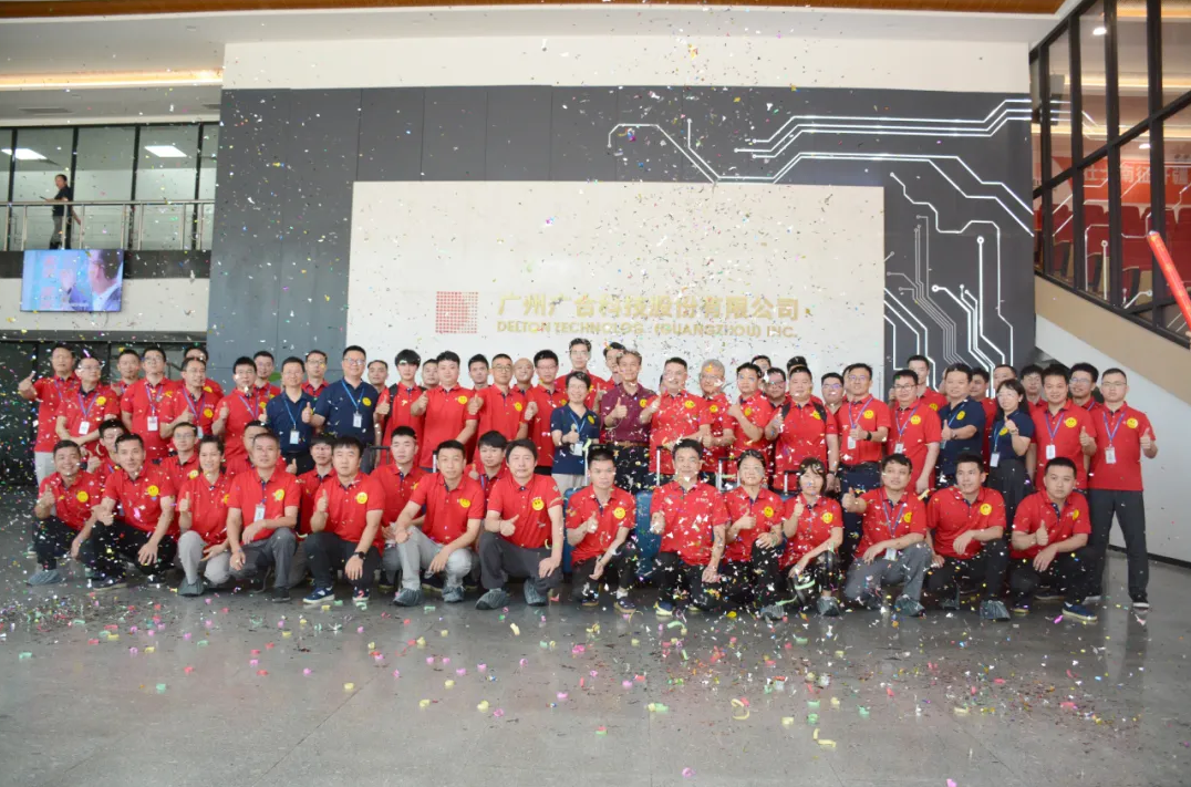 接旗出征！设施管理团队出征泰国部落先锋(中国)